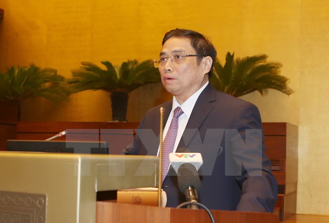 Ông Phạm Minh Chính, Ủy viên Bộ Chính trị, Bí thư Trung ương Đảng, Trưởng Ban Tổ chức Trung ương. (Nguồn: TTXVN)