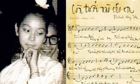 Ca khúc được nhạc sĩ Trịnh Công Sơn viết cho bà Dao Ánh.