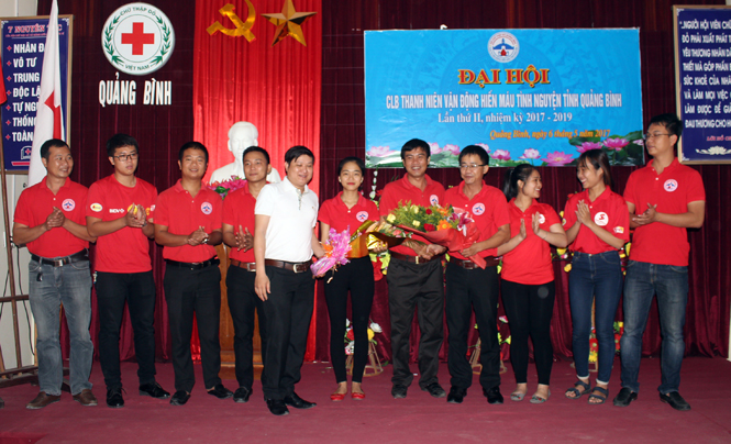 BCH CLB Thanh niên vận động HMTN Quảng Bình nhiệm kỳ 2017-2019