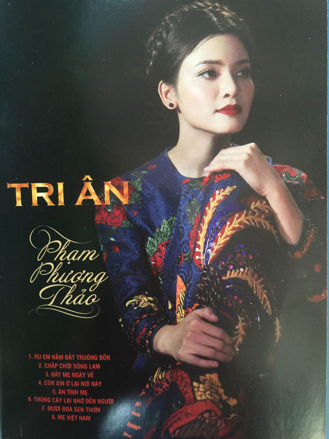Hình ảnh Phạm Phương Thảo trong bộ đôi album mới - Ảnh: NVCC