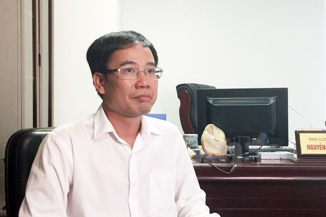 Ông Nguyễn Văn Hiếu, Phó Cục trưởng Cục Báo chí cho biết, dự thảo Nghị định mới có một số hành vi được điều chỉnh tăng mức phạt so với trước. (Ảnh: T.H/Vietnam+)