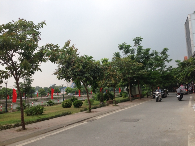 Phố Trịnh Công Sơn sẽ trở thành không gian đi bộ.