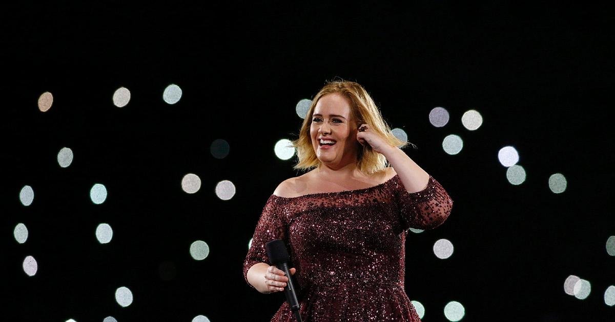  Nữ ca sĩ Adele - Ảnh: Getty Images