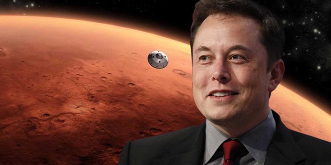 Musk hy vọng công ty của ông có thể hạ cánh ít nhất hai tàu chở hàng trên sao Hỏa vào năm 2022. (Nguồn: Business Insider)
