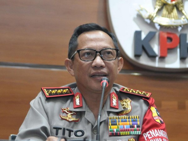 Tư lệnh Cảnh sát quốc gia Indonesia, Tướng Tito Karnavian. (Nguồn: liputan6.com)