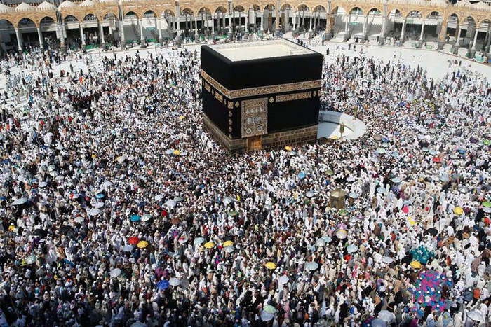  900 người chết do giẫm đạp trong lễ hành hương ở Mecca năm 2015 - Ảnh: CNN