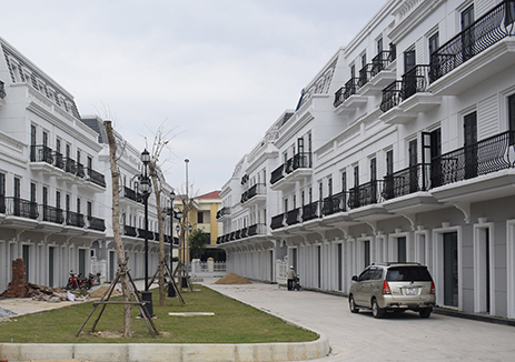 Dự án khu nhà ở thương mại Vincom đem đến một diện mạo mới   cho thành phố Đồng Hới.
