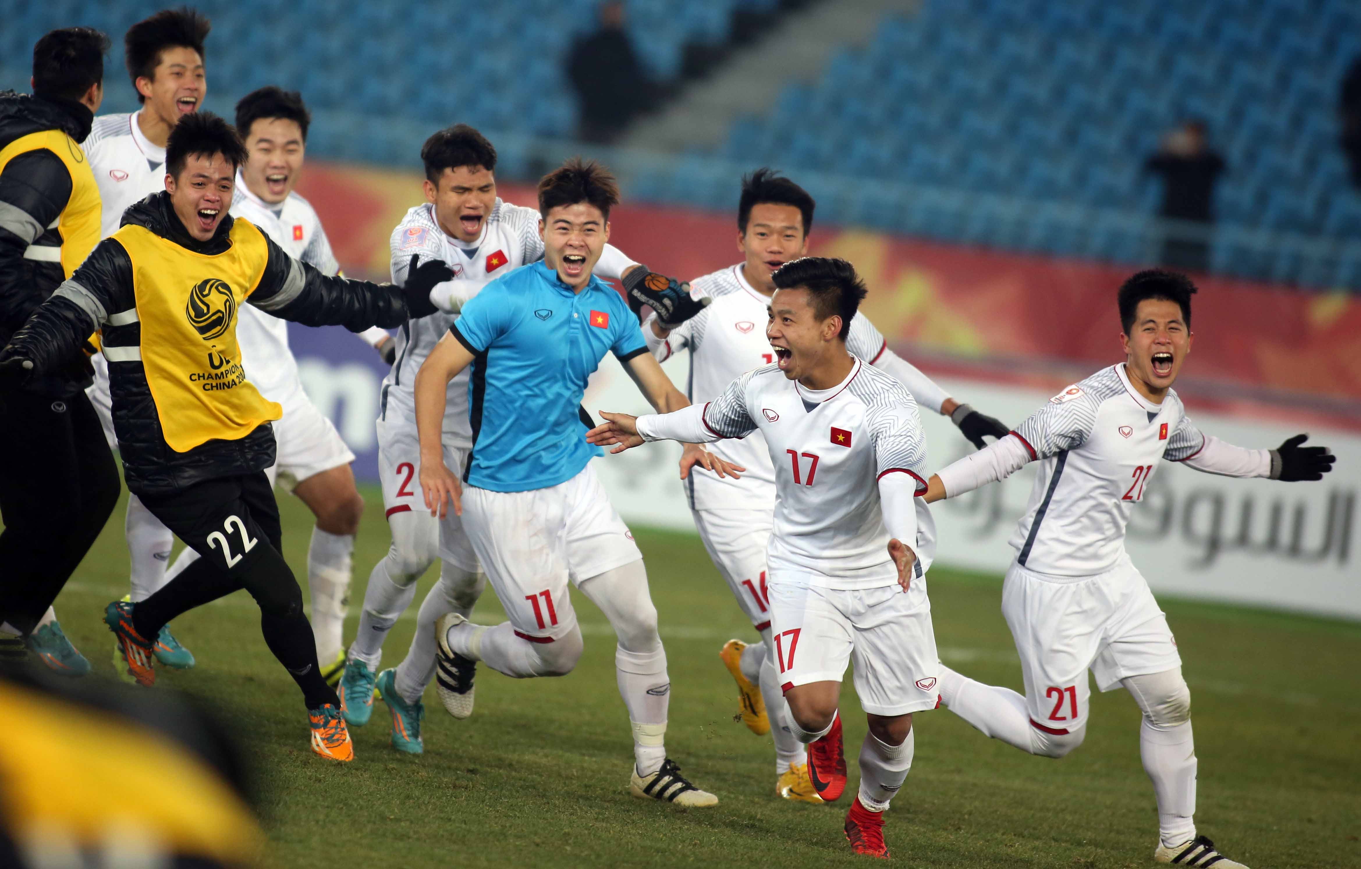 Xem lại chiến thắng lịch sử của U23 Việt Nam trước U23 Qatar