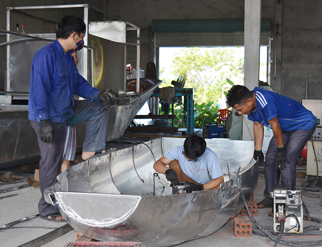 Quảng Ninh hỗ trợ nâng cao chất lượng lao động trên địa bàn.