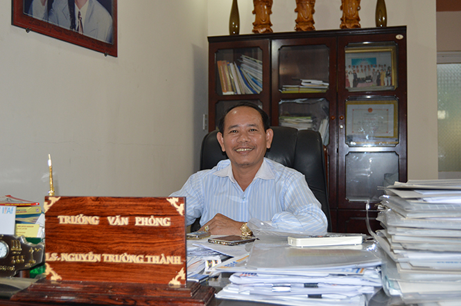 Luật sư Nguyễn Trường Thành, Trưởng văn phòng luật sư Vạn Lý (Cần Thơ)
