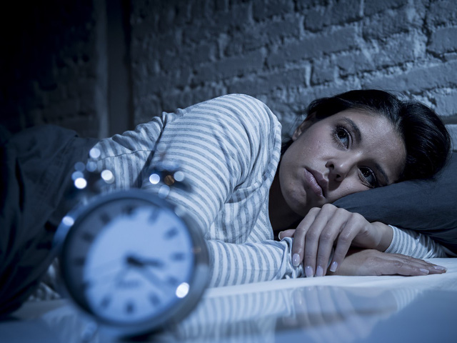 Ngủ không ngon giấc có thể là dấu hiệu sớm của bệnh Alzheimer, theo một nghiên cứu mới đây - Ảnh: Shutterstock/Marcos Mesa Sam Wordley