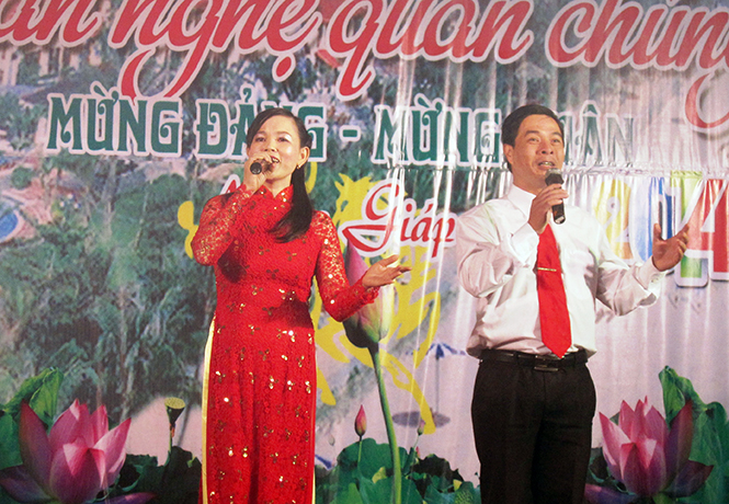 Những ca khúc viết về Quảng Bình luôn là lựa chọn của nhiều đội văn nghệ của các cơ quan, đơn vị, địa phương trong các hội diễn văn nghệ quần chúng.