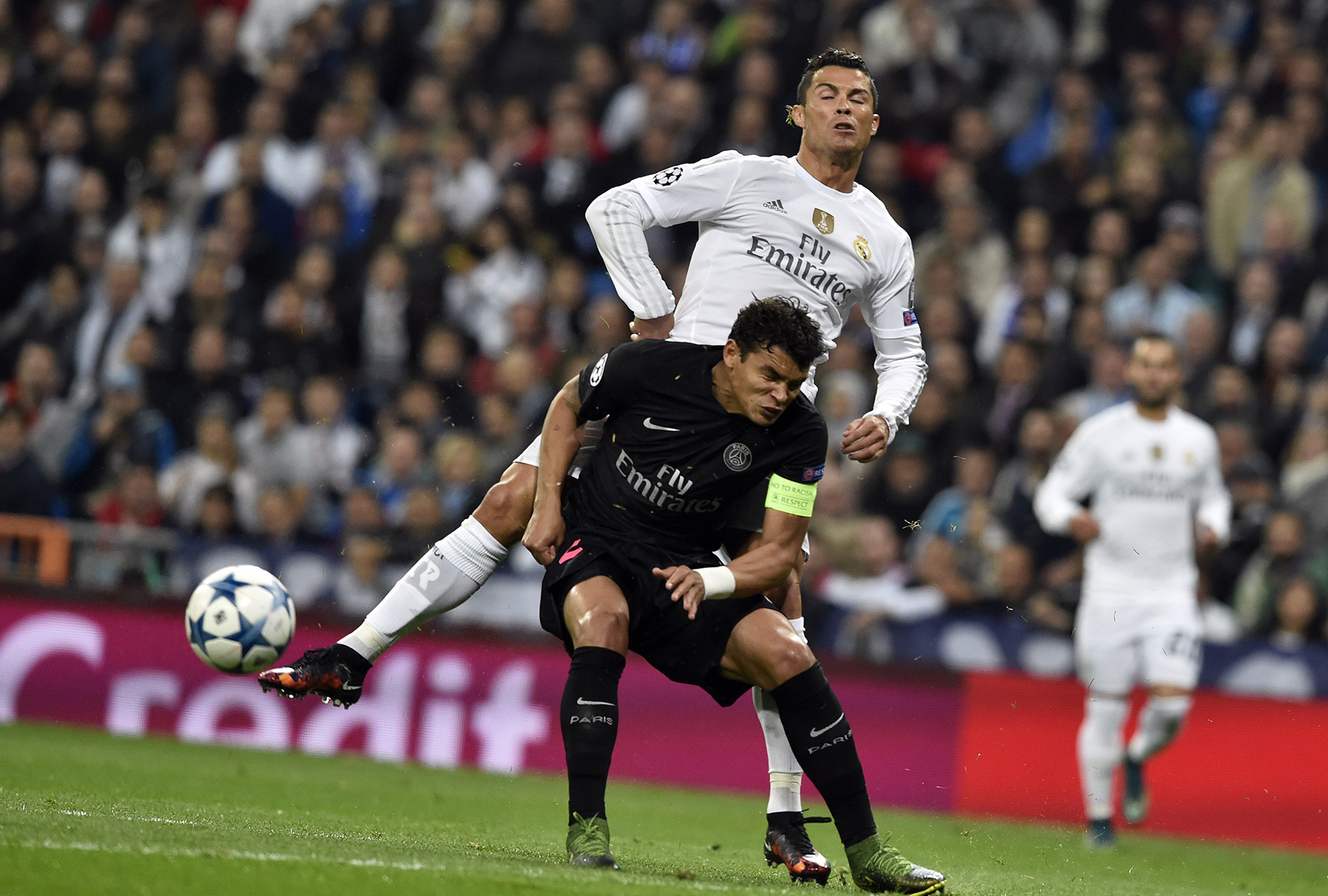  Ronaldo sẽ tái ngộ Thiago Silva trong trận cầu đáng xem nhất mùa tết. Ảnh: PSG Talk