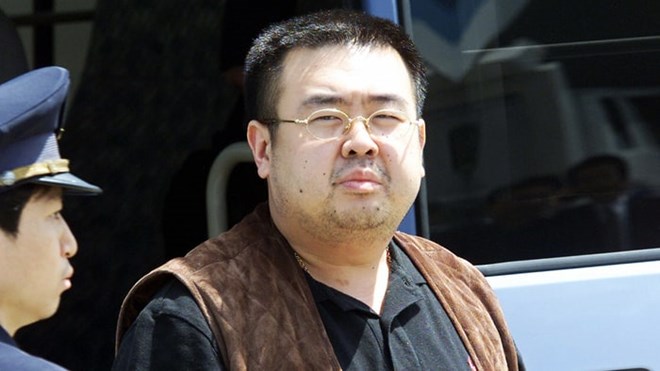 Ông Kim Jong-Nam năm 2001 sau khi bị bắt vì sử dụng hộ chiếu giả để thăm Tokyo Disneyland. (Nguồn: AFP/Getty)