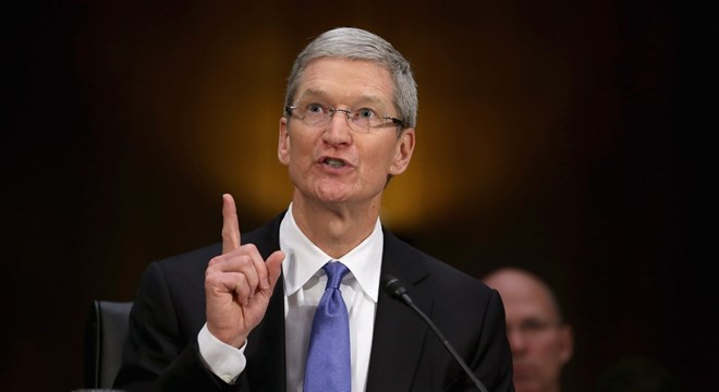 Giám đốc điều hành của Apple, ông Tim Cook. (Nguồn; Getty Images)