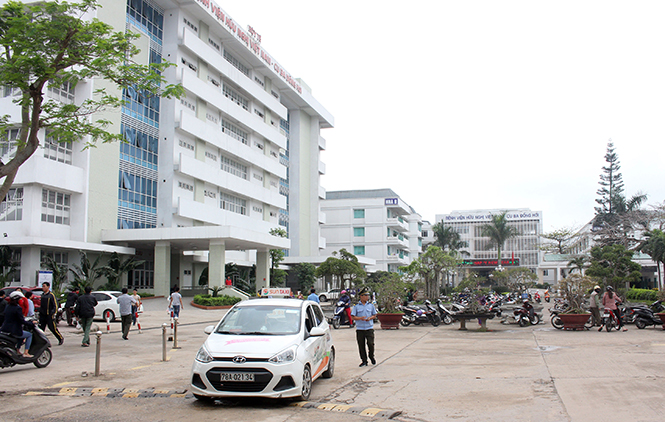 Tăng cường thêm đội ngũ bảo vệ chuyên nghiệp là một biện pháp bảo đảm an ninh trật tự tại Bệnh viện hữu nghị Việt Nam- Cu Ba Đồng Hới.
