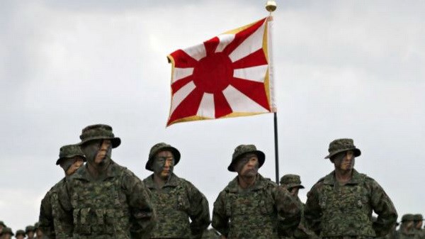 Lính thủy đánh bộ của Nhật Bản. (Nguồn: Reuters)