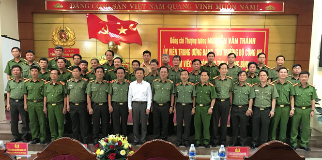 Công an tỉnh Quảng Bình thực hiện đồng bộ các biện pháp nghiệp vụ ổn định tình hình an ninh trật tự