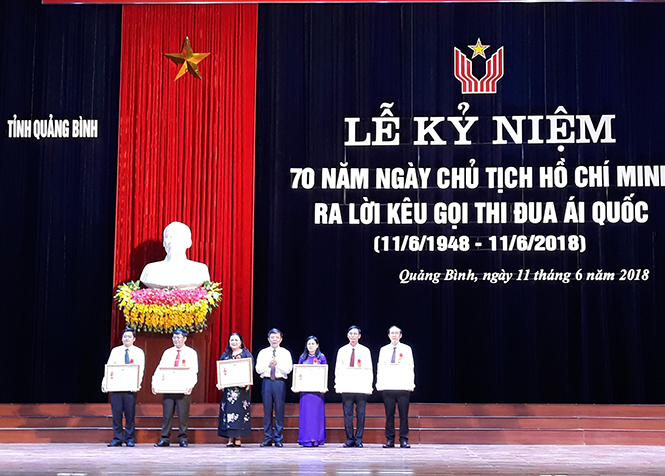 Kỷ niệm 70 năm ngày Chủ tịch Hồ Chí Minh ra Lời kêu gọi thi đua ái quốc