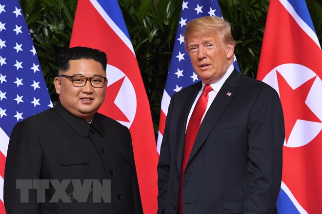 Cuộc gặp thượng đỉnh Mỹ và Triều Tiên chính thức kết thúc