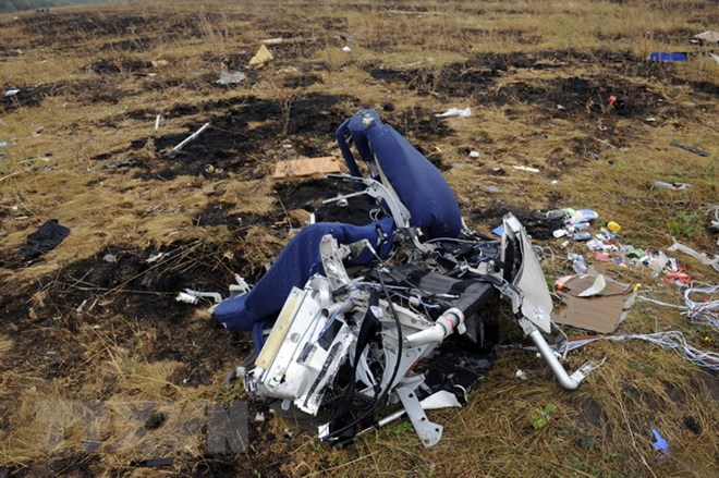 Hoạt động xét xử vụ bắn rơi máy bay MH17 sẽ diễn ra tại Hà Lan