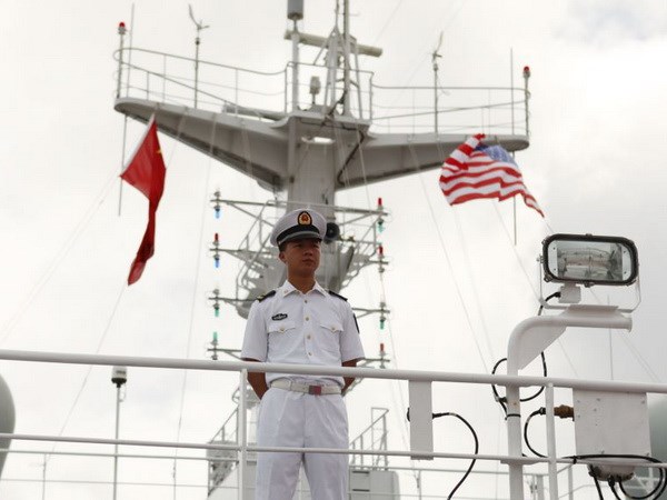 Hải quân Việt Nam diễn tập Vành đai Thái Bình Dương năm 2018