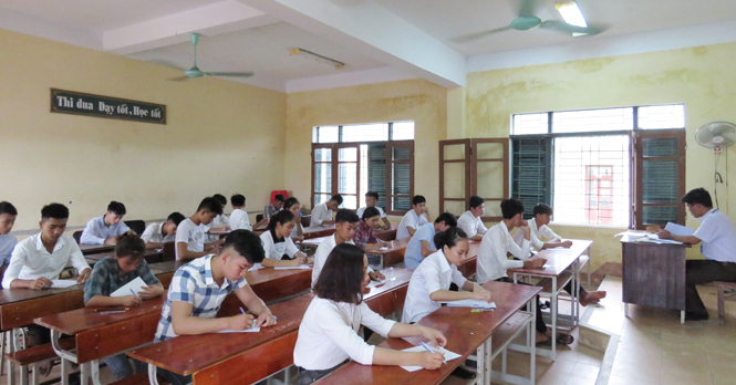 Quảng Bình hoàn thành kỳ thi THPT Quốc gia 2018
