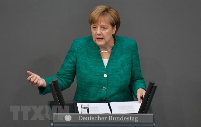 Bà Merkel: Đạt nhất trí về vấn đề di cư song EU vẫn tồn tại bất đồng