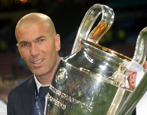 Rộ tin đồn HLV Zidane dẫn dắt ĐT Qatar (Ảnh: Getty Images)