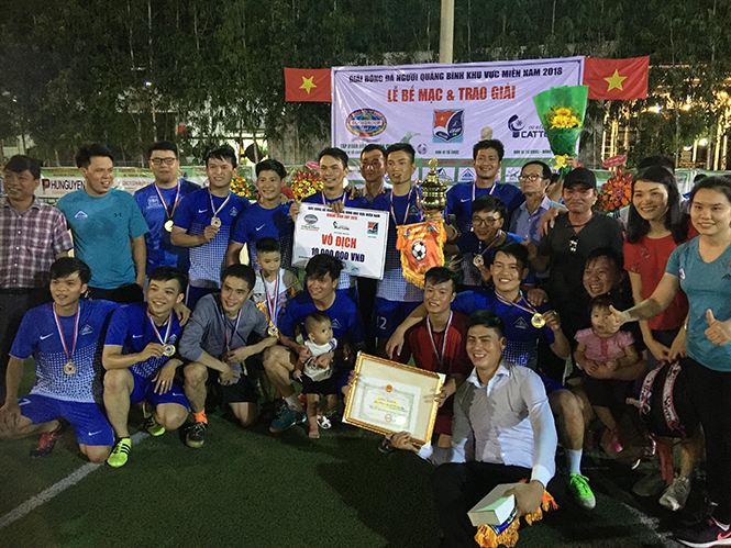 Giải đấu đã thành công với mục tiêu gắn kết con em Quảng Bình xa xứ