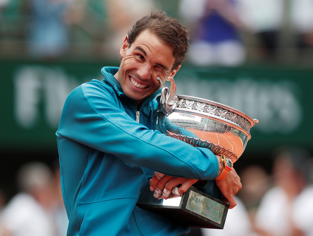  Nadal lần thứ 11 vô địch Roland Garros - Ảnh: REUTERS