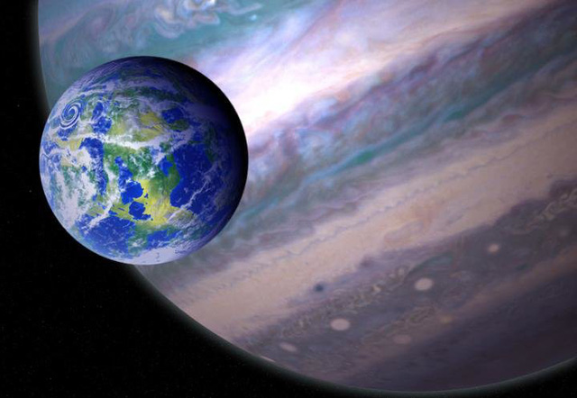  Các nhà khoa học hi vọng sẽ sớm tìm thấy các ngoại hành tinh có thể hỗ trợ cho sự sống - Ảnh: NASA