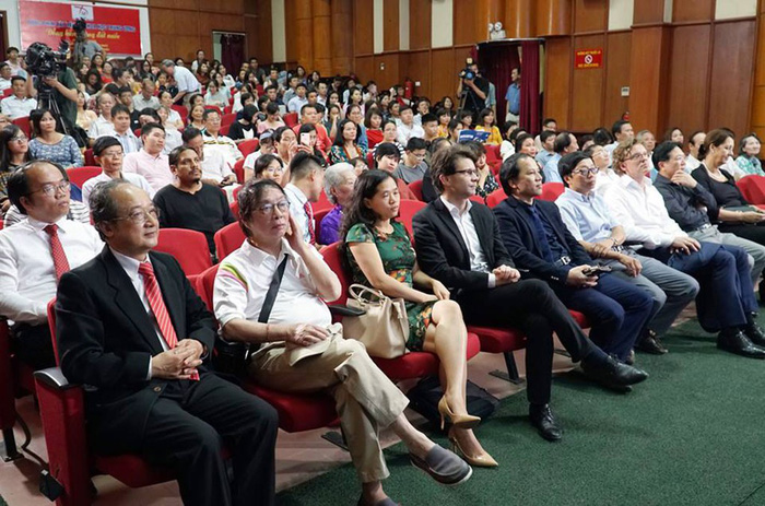  LHP tài liệu châu Âu - Việt Nam thu hút cả khán giả trong và ngoài nước - Ảnh: TSF