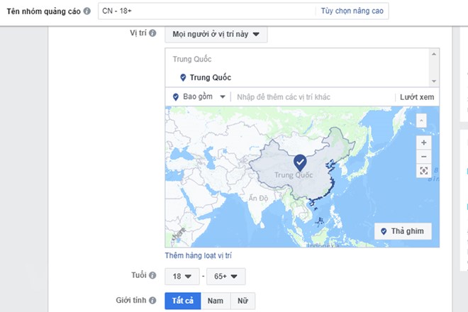 Yêu cầu Facebook xử lý vụ 'đưa' Hoàng Sa sang… Trung Quốc