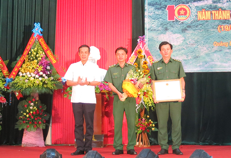Kỷ niệm 10 năm ngày thành lập Tổng đội TNXP xây dựng kinh tế Quảng Bình