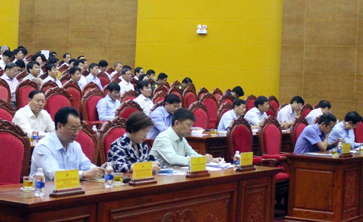 Có 66.347 đảng viên tham gia học tập, quán triệt Nghị quyết Trung ương 7 (khóa XII)
