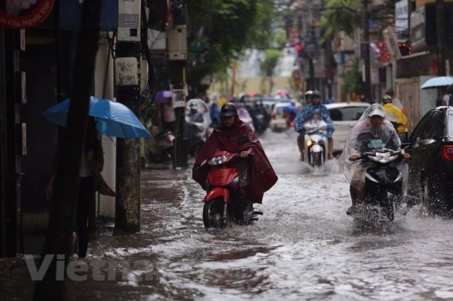 Các tỉnh từ Thanh Hóa -Thừa Thiên-Huế có mưa rào và dông vài nơi
