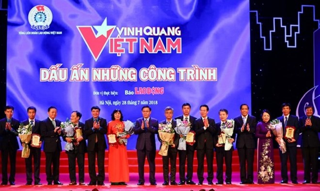 Vinh danh 8 công trình tiêu biểu ghi nhận trí tuệ của người Việt Nam