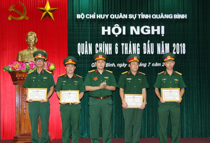Bộ CHQS tỉnh:  Triển khai nhiệm vụ quân sự, quốc phòng 6 tháng cuối năm 2018