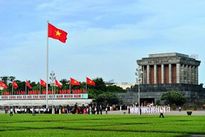 Lăng Chủ tịch Hồ Chí Minh mở cửa trở lại từ ngày 16-8