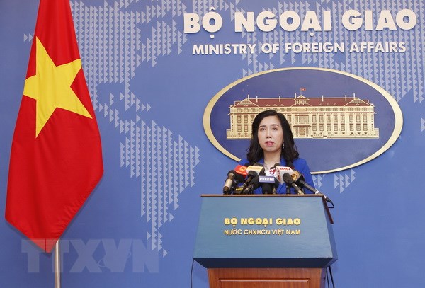 Kiên quyết yêu cầu Trung Quốc tôn trọng chủ quyền của Việt Nam