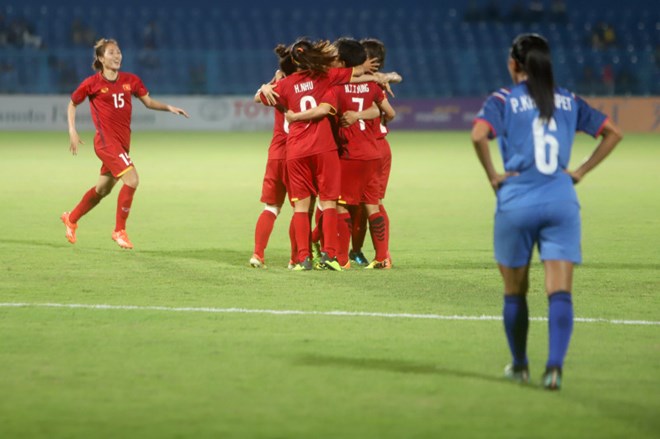 HLV Mai Đức Chung: 'Đội tuyển nữ sẵn sàng vào tới cả chung kết'