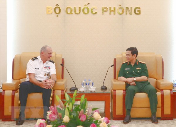 Quân đội Việt Nam-Hoa Kỳ đẩy mạnh hợp tác trên cơ sở bình đẳng