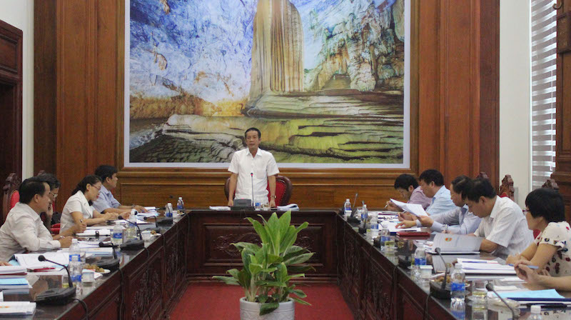 Thường trực Tỉnh ủy: Duyệt nội dung Đại hội đại biểu Hội Nông dân tỉnh Quảng Bình lần thứ X