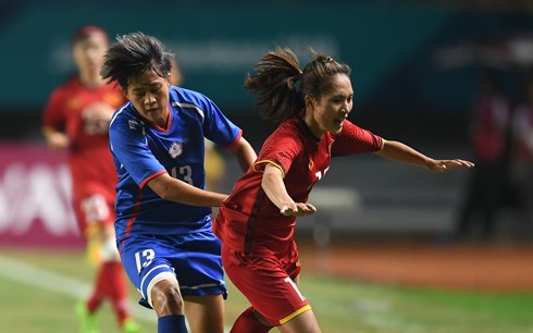 Bóng đá nữ ASIAD 2018: Việt Nam lỡ hẹn, Hàn Quốc thẳng tiến bán kết