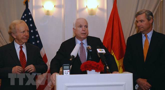 John McCain-người tiên phong thúc đẩy quan hệ Việt-Mỹ
