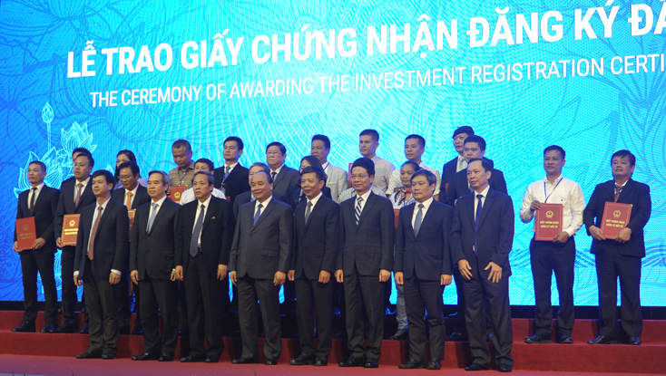 Thủ tướng Chính phủ Nguyễn Xuân Phúc dự và chỉ đạo hội nghị xúc tiến đầu tư tỉnh Quảng Bình năm 2018