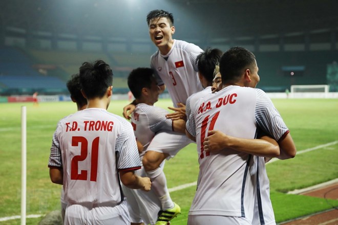 Olympic Việt Nam vs Olympic Syria 1-0: Chiến thắng lịch sử