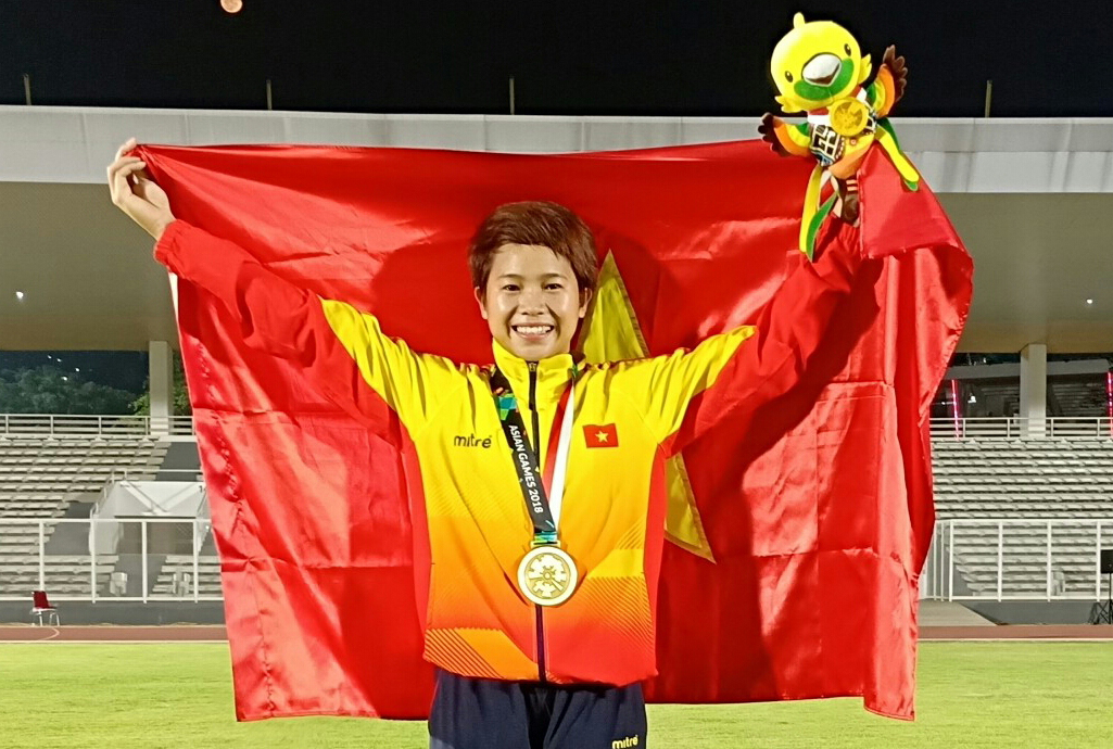 Các vận động viên Quảng Bình giành được 4 tấm huy chương tại ASIAD 18