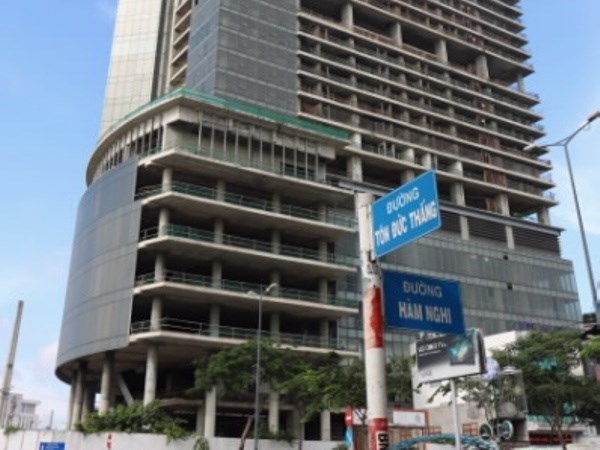 Dự án đầu tư Cao ốc phức hợp Sài Gòn One Tower tại địa chỉ 34 Tôn Đức Thắng, Quận 1, Thành phố. Hồ Chí Minh vẫn đang trong quá trình đàm phán. (Nguồn: Ngân hàng Nhà nước)